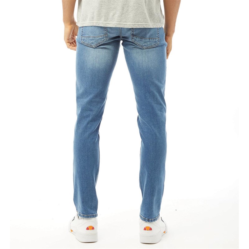 Bench Jean Slim Ballard Homme Bleu