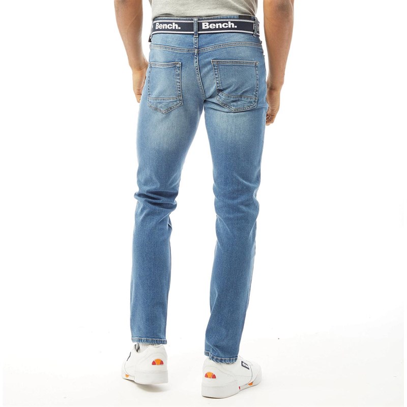 Bench Jean Slim Ballard Homme Bleu
