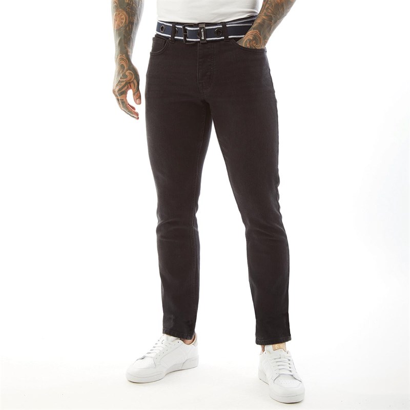 Bench Jean Slim Ballard Homme Noir