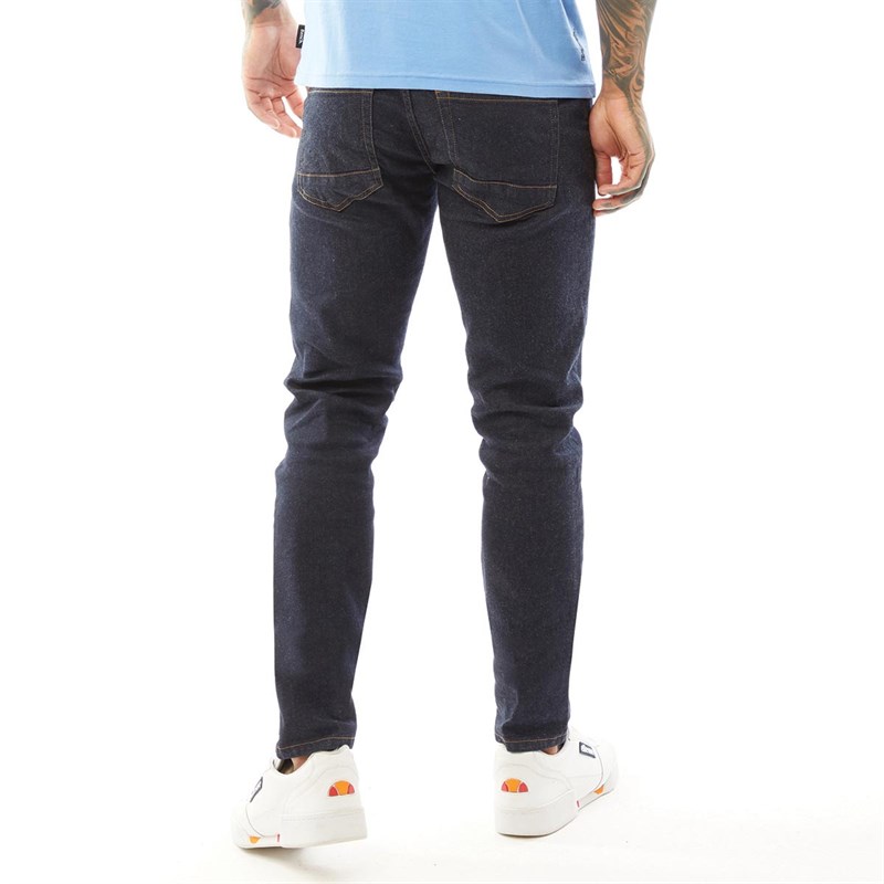 Bench Jean Slim Eddie 22 Homme Bleu Foncé