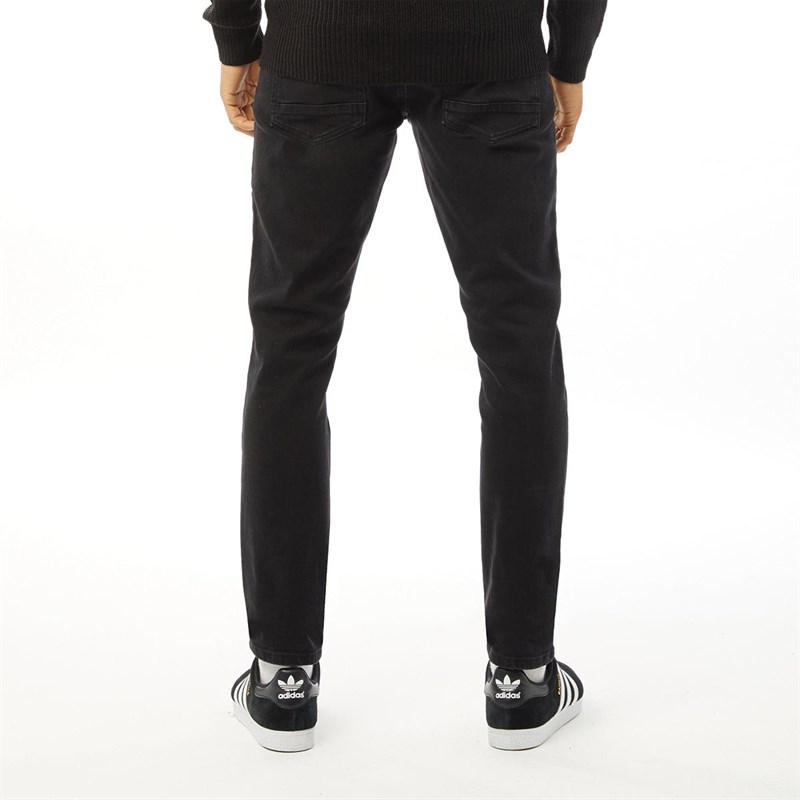Bench Jean Slim Eddie 22 Homme Noir