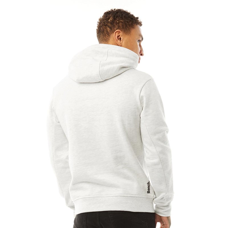 Buy Bench Mens Skinner 22 Hoodie Ecru Marl