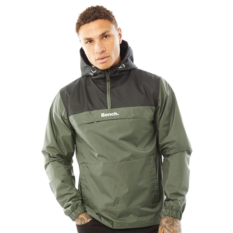 Bench Vestes Légères Bernard Homme Kaki