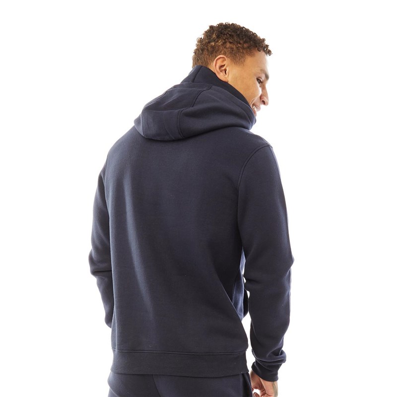 Buy Bench Mens Ivor 2 Snood Hoodie Navy