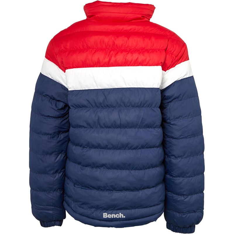 Buy Bench Boys Damerel Jacket Navy/Red