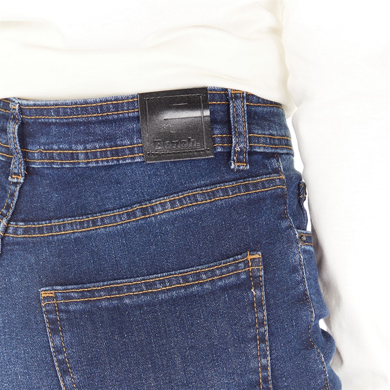 Bench Damen Fay Skinny Jeans Dunkelblau