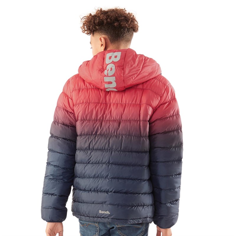 Buy Bench Boys Raffrey Jacket Red/Navy