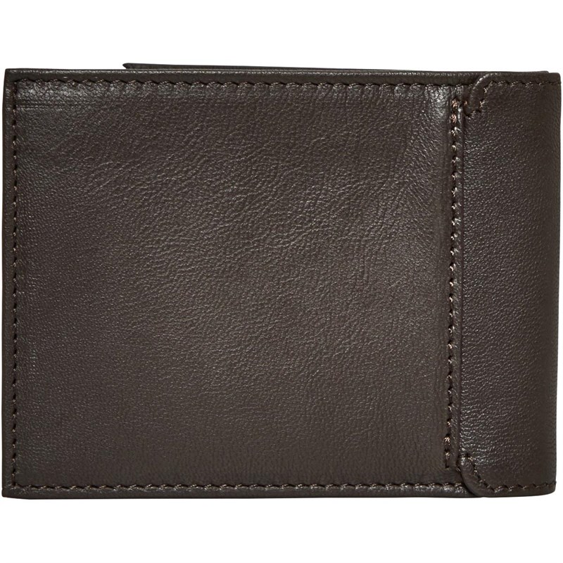 Buy Bench Mens Leather Wallet Brown