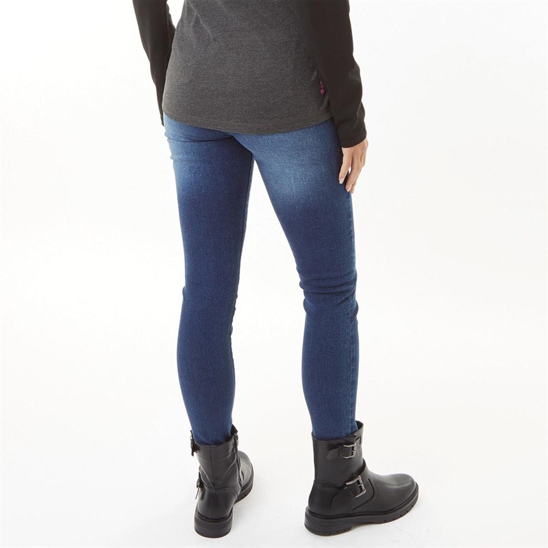 Bench Damen Faye Skinny Jeans Blau