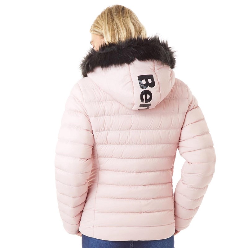 Buy Bench Womens Ludlow Jacket Pink