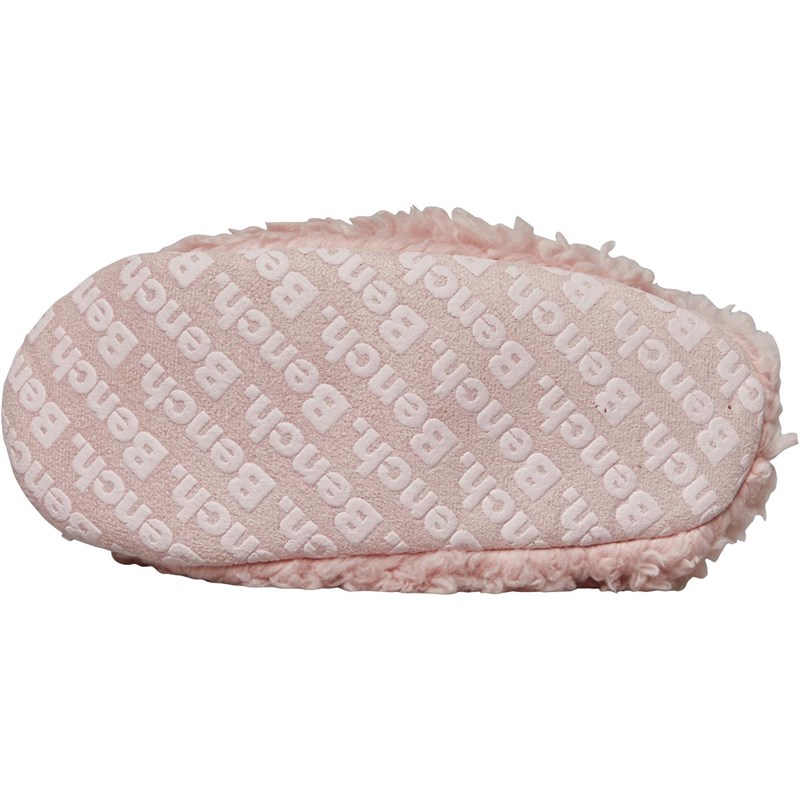 Buy Bench Womens Maizie Teddy Fleece Slipper Socks Pink