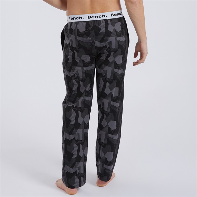 Buy Bench Mens Moores Jersey Pants Black