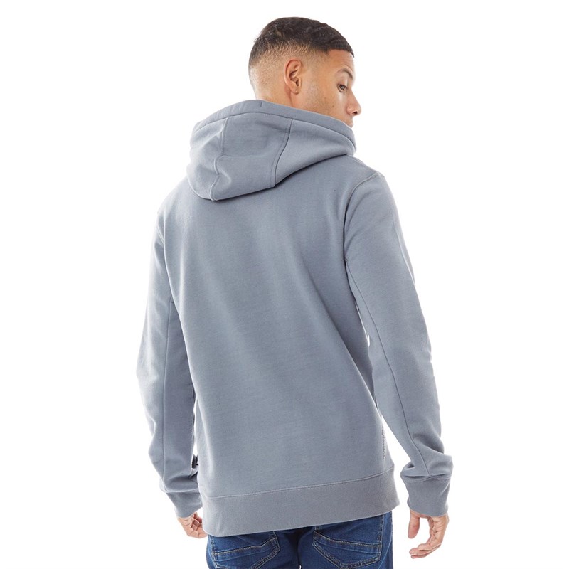 Buy Bench Mens Probert Hoodie Steel Grey