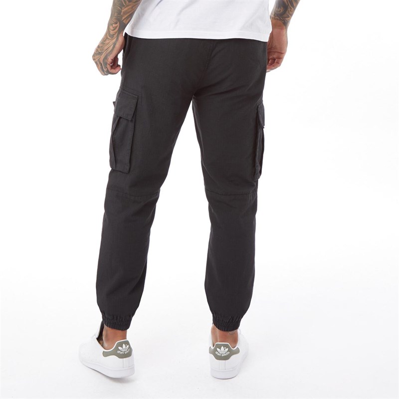 Bench Pantalons Cargo Devvie Homme Noir