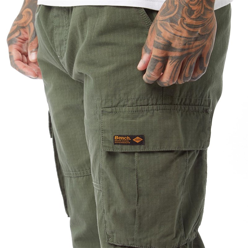 Bench Pantalons Cargo Devvie Homme Kaki