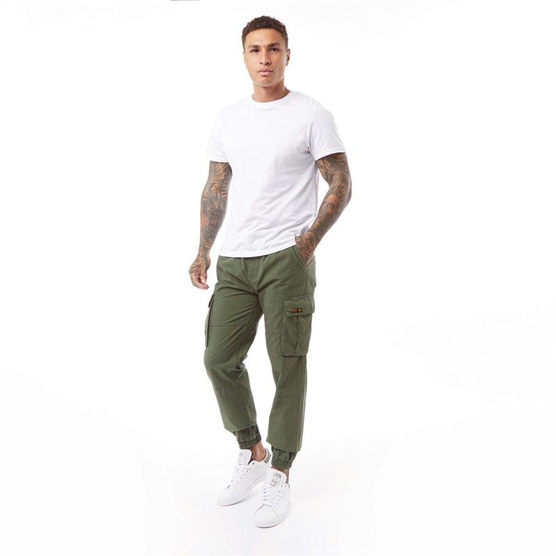 Bench Pantalons Cargo Devvie Homme Kaki