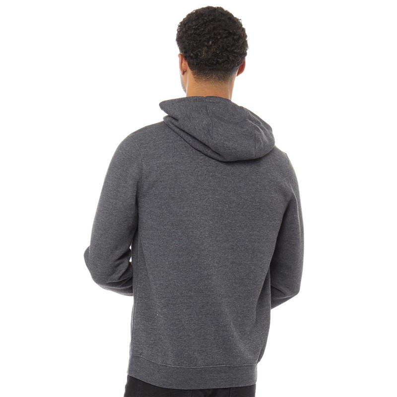 Buy Bench Mens Bennie Hoodie A Charcoal Marl