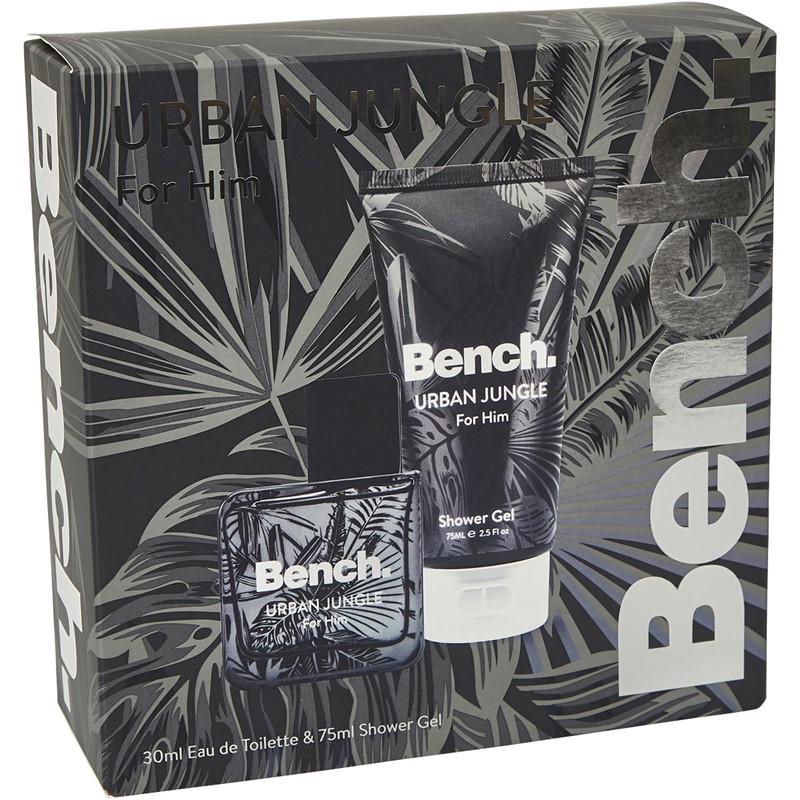 Buy Bench Mens Urban Jungle For Him EDT 30ml And Shower Gel 75ml Gift