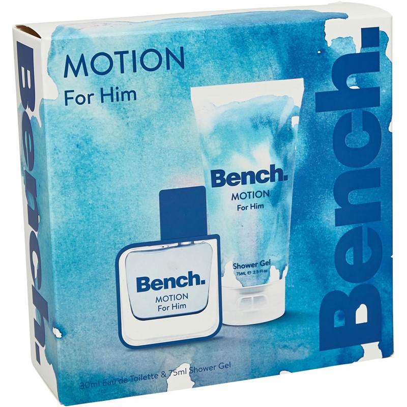 Buy Bench Mens Motion For Him EDT 30ml And Shower Gel 75ml Gift Set Multi