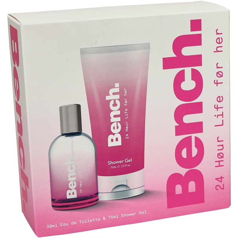 Buy Bench Womens 24 Hour Life EDP 20ml And Shower Gel 75ml Gift Set Multi