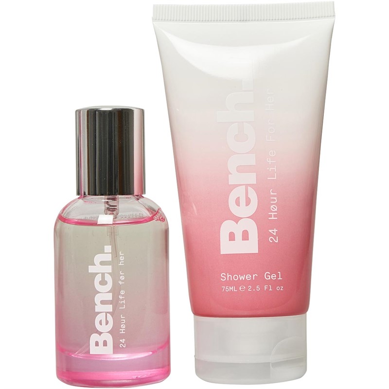 Buy Bench Womens 24 Hour Life EDP 20ml And Shower Gel 75ml Gift Set Multi