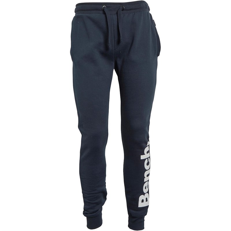 Buy Bench Mens Mallet Fleece Tracksuit Navy