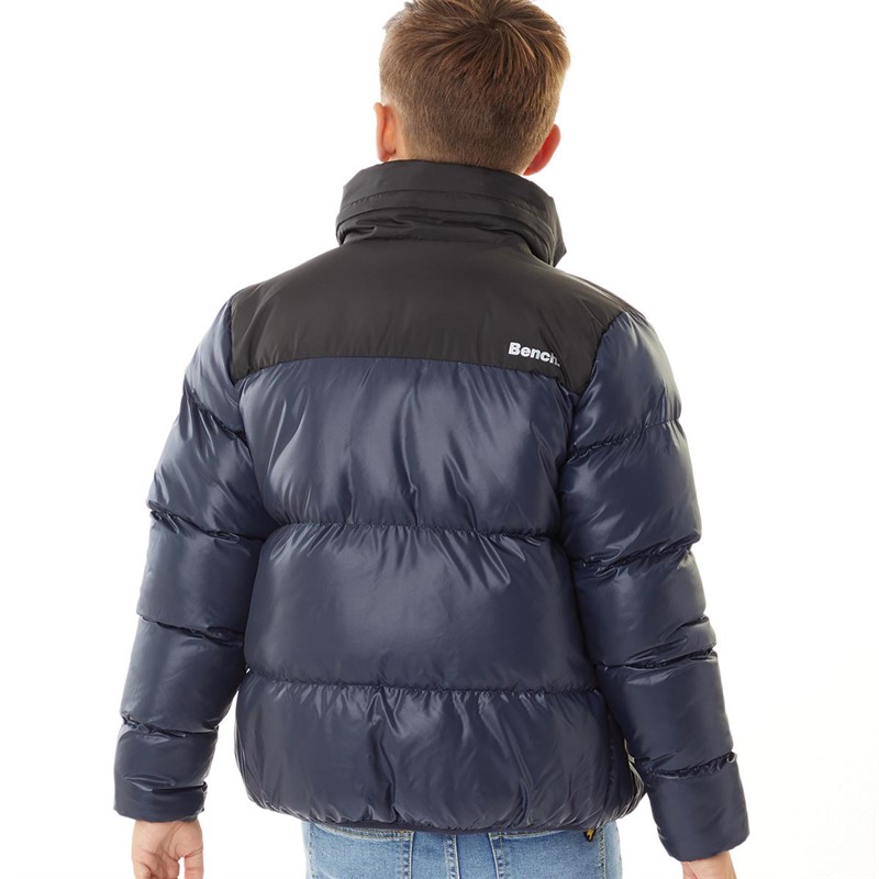 Buy Bench Boys Balluga Padded Jacket Navy