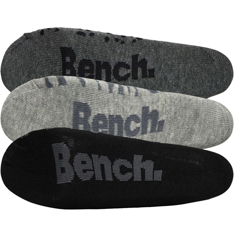 Buy Bench Womens Kaley Three Pack Socks Multi