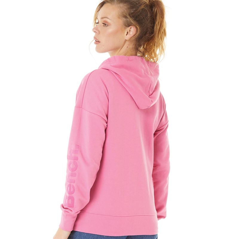 Buy Bench Womens Letty Hoodie Pink