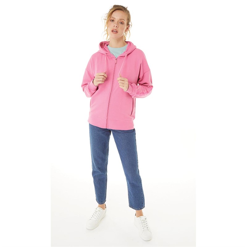 Buy Bench Womens Letty Hoodie Pink