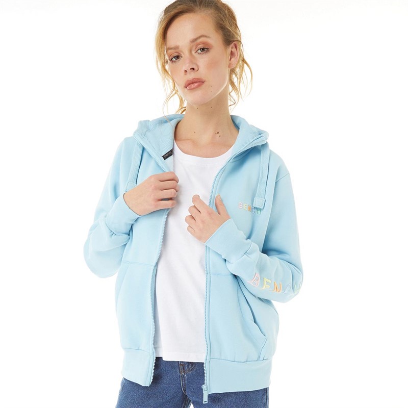 Buy Bench Womens Bollie Hoodie Sky