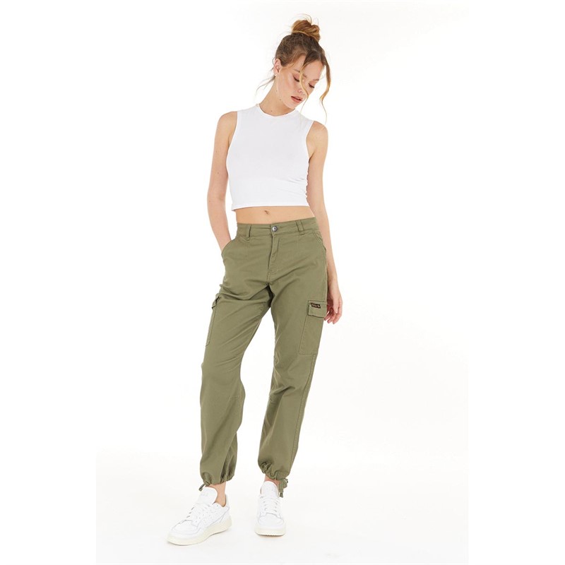 Buy Bench Womens Elfriede Cargo Pants Sage