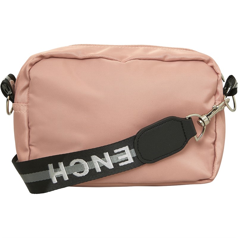 Buy Bench Womens Jream Cross Body Bag Pink Peach