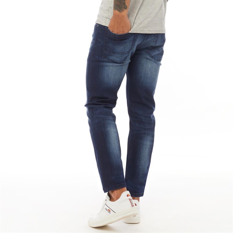 Bench Herren Davies Skinny Jeans Denim