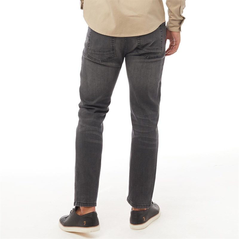 Buy Bench Mens Davies Skinny Fit Jeans Grey