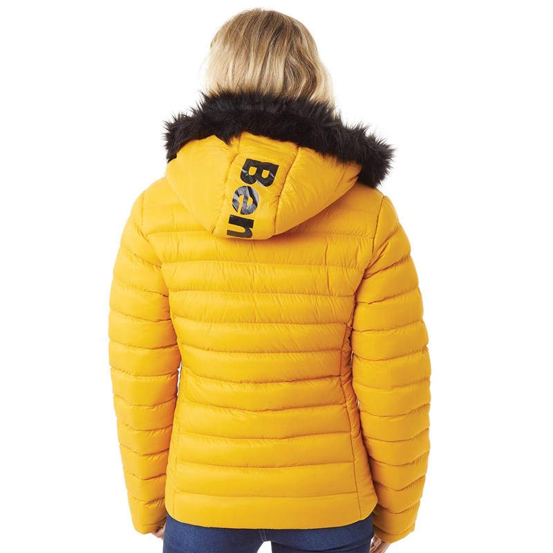 Buy Bench Womens Ludlow Jacket Mustard