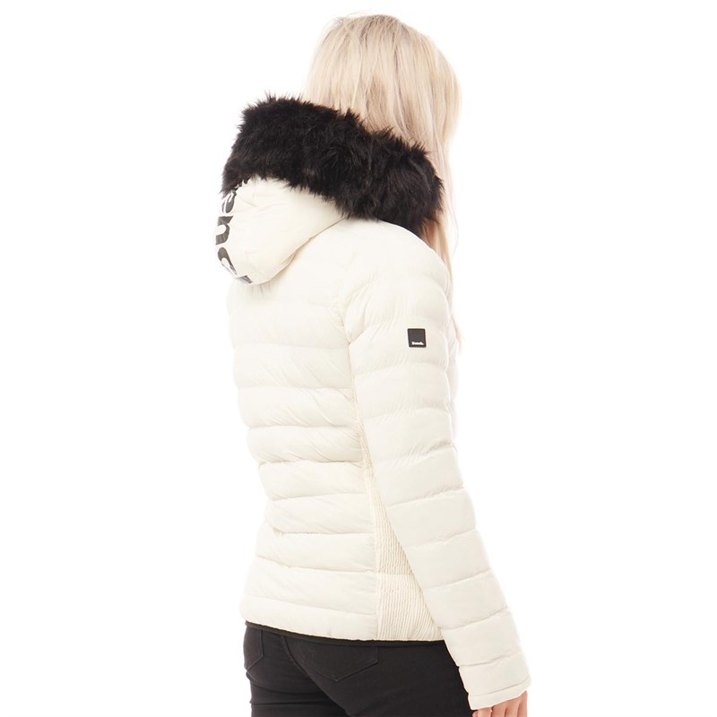 Buy Bench Womens Ludlow Jacket Cream