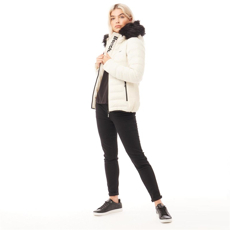 Buy Bench Womens Ludlow Jacket Cream