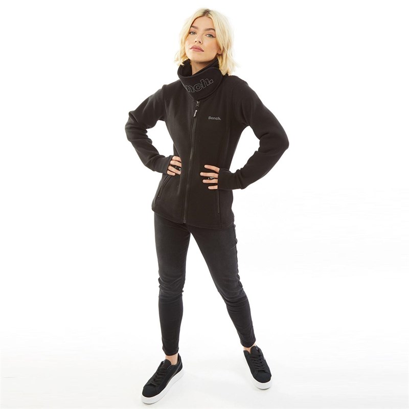 Buy Bench Womens Original Track Top Black