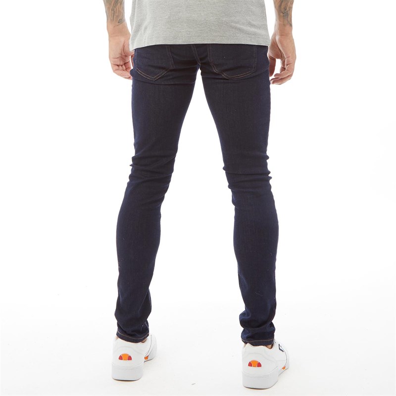 Buy Bench Mens Eddie Slim Jeans Raw Wash