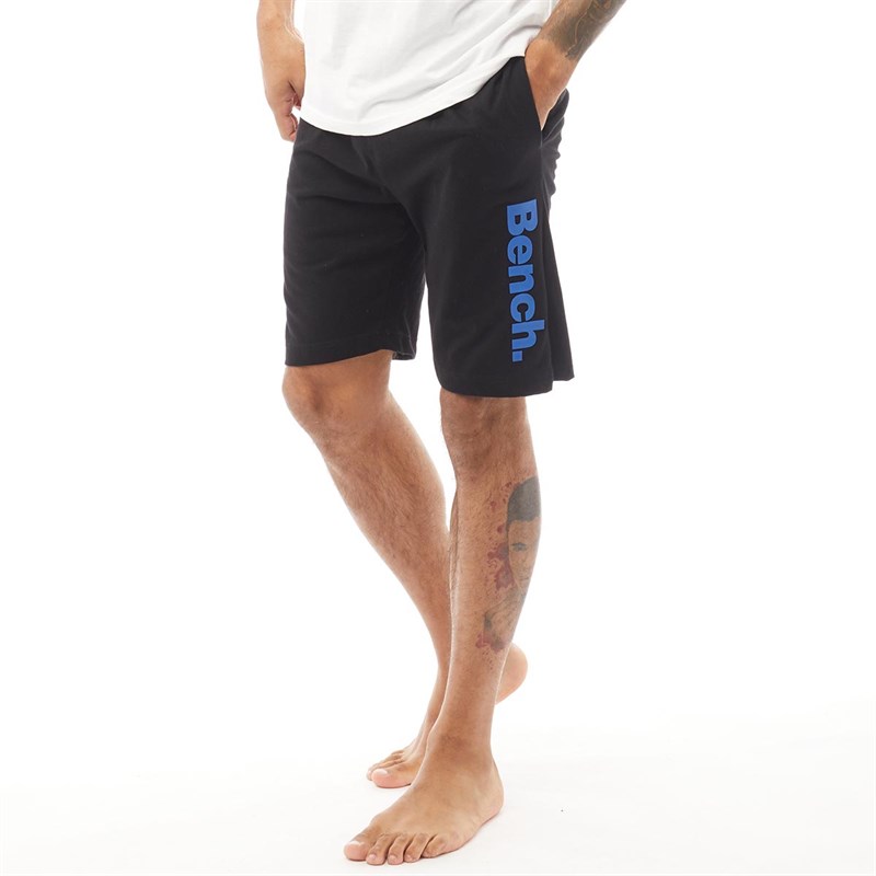 Buy Bench Mens Native Jersey Shorts Black