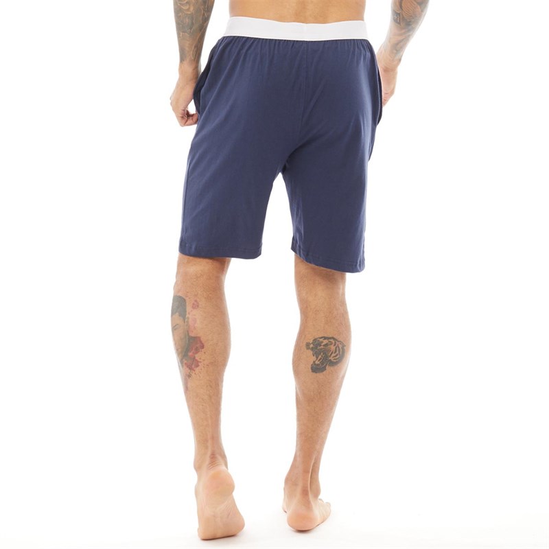 Buy Bench Mens Ryder Jersey Shorts Navy