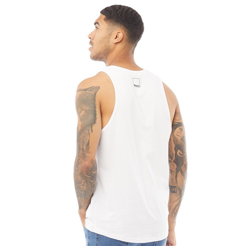 Buy Bench Mens Salah Vest White