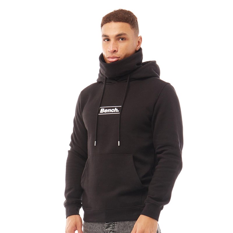 Buy Bench Mens Ivor Hoodie A Black