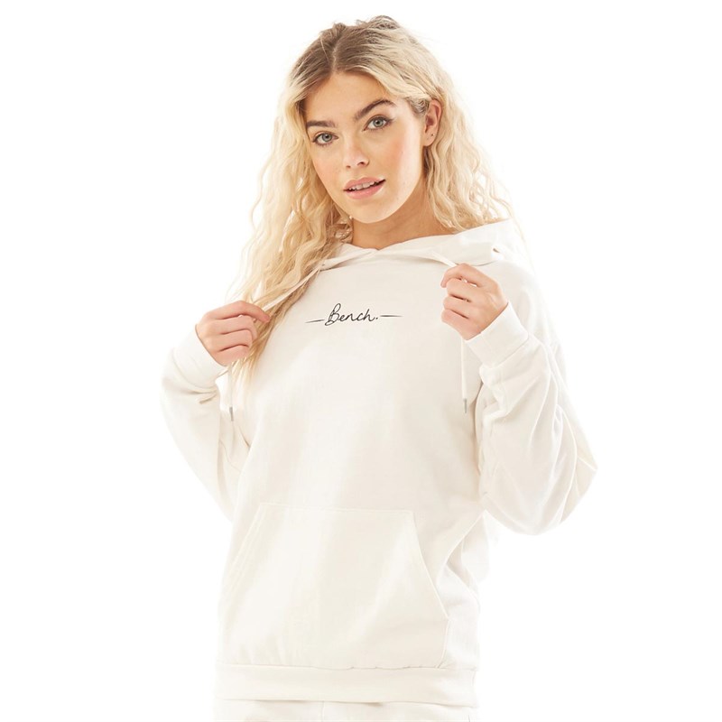 Buy Bench Womens Laya Hoodie White