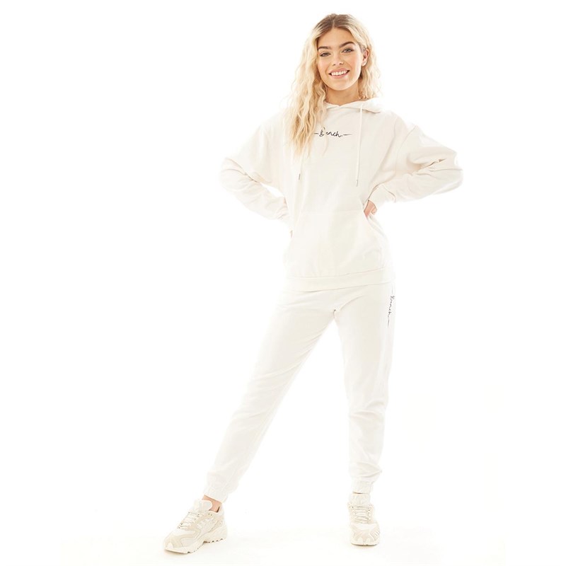 Buy Bench Womens Laya Hoodie White