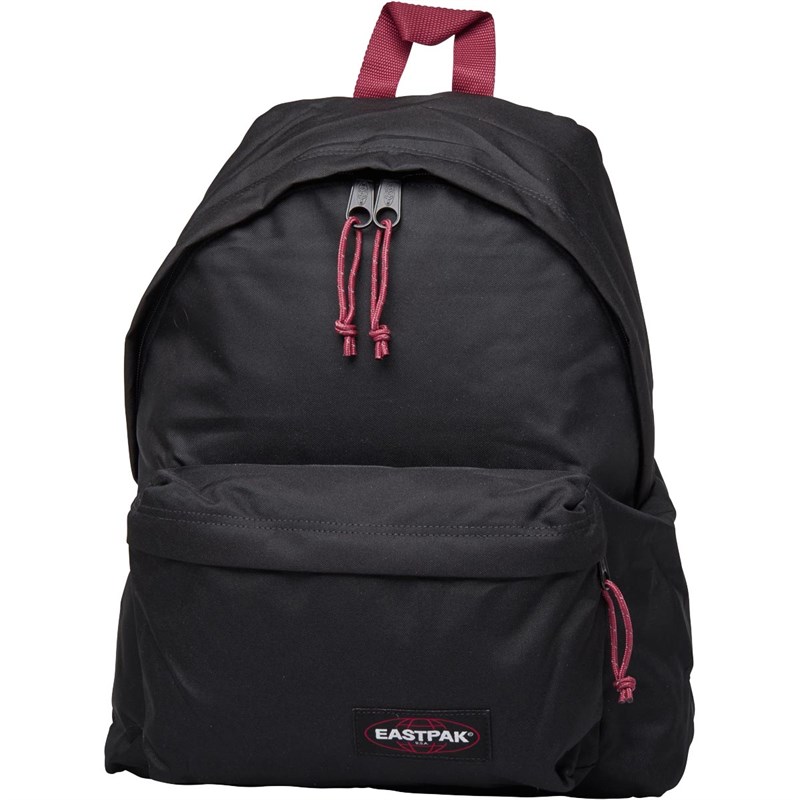 Buy Eastpak Padded Pak'r Backpack Black Red