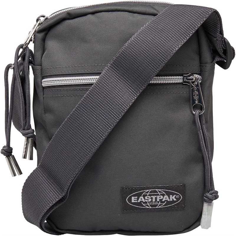 Buy Eastpak The One Side Bag Goldout Grey
