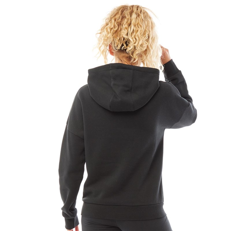 Buy ELLE SPORT Womens Overhead Hoodie Black