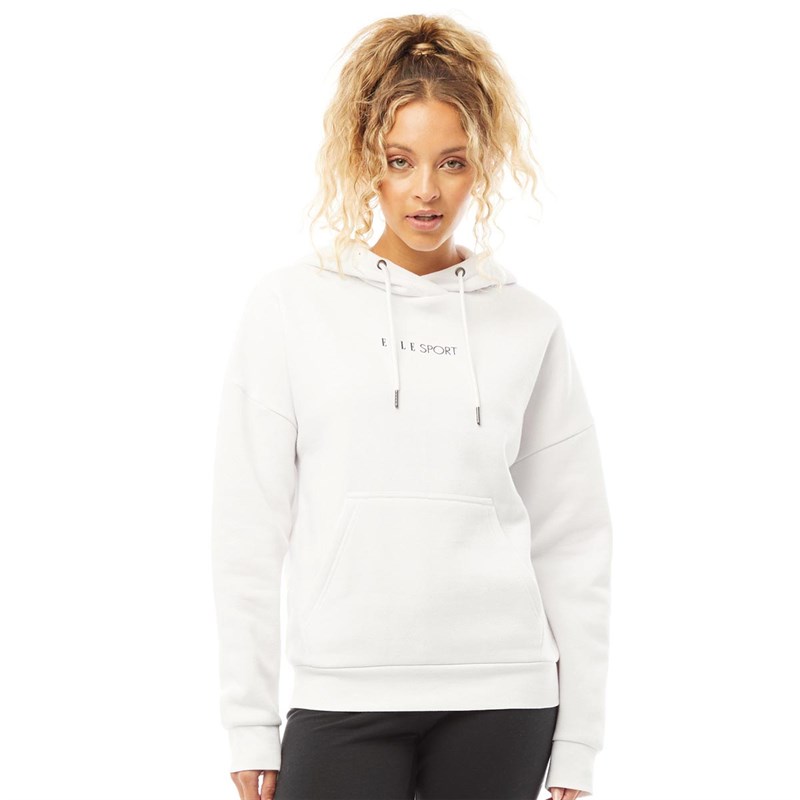 Buy ELLE SPORT Womens Overhead Hoodie White